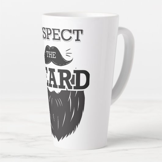 Tasse Latte blinnmorrog (Angle droit)