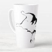 Tasse Latte Bliss du ventre (Angle gauche)
