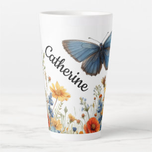 Tasse Latte Bliss papillon