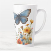 Tasse Latte Bliss papillon (Droite)