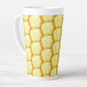 Tasse Latte blocs d'or (Angle gauche)