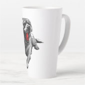 Tasse Latte Blood Moon Howler (Angle droit)