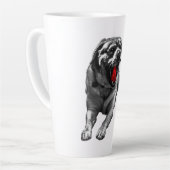 Tasse Latte Blood Moon Howler (Angle gauche)