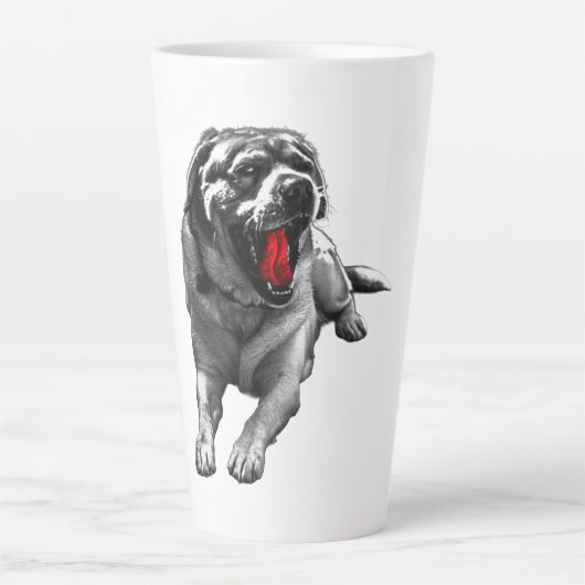 Tasse Latte Blood Moon Howler (Devant)