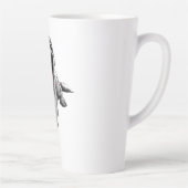 Tasse Latte Blood Moon Howler (Droite)