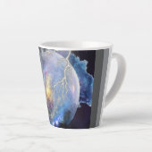 TASSE LATTE BLOOM CÉLESTE - (Angle droit)