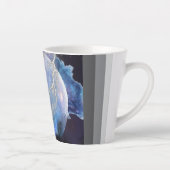 TASSE LATTE BLOOM CÉLESTE - (Droite)