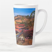 Tasse Latte Bloom du désert, par Gary Poling (Droite)