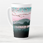 Tasse Latte Blossom (Angle gauche)