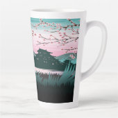 Tasse Latte Blossom (Droite)