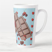 Tasse Latte Blue Coffee Love (Droite)