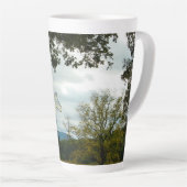 Tasse Latte Blue Ridge Horse Cades Cove (Angle droit)