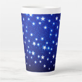 Tasse Latte Blue Stargazer (Devant)