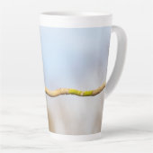 Tasse Latte Bluebird (Angle droit)