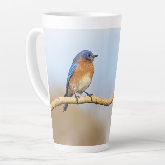 Tasse Latte Bluebird (Angle gauche)