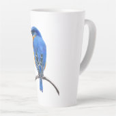 Tasse Latte Bluebird (Angle droit)