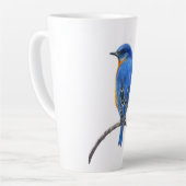 Tasse Latte Bluebird (Angle gauche)
