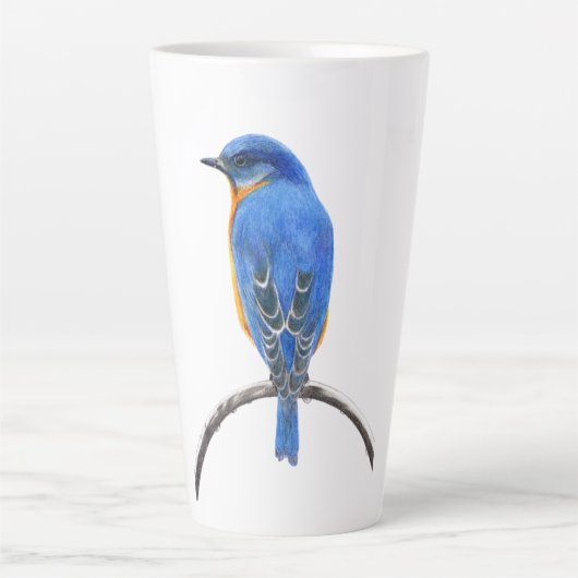 Tasse Latte Bluebird (Devant)