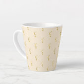 Tasse Latte Blush céleste (Angle gauche)