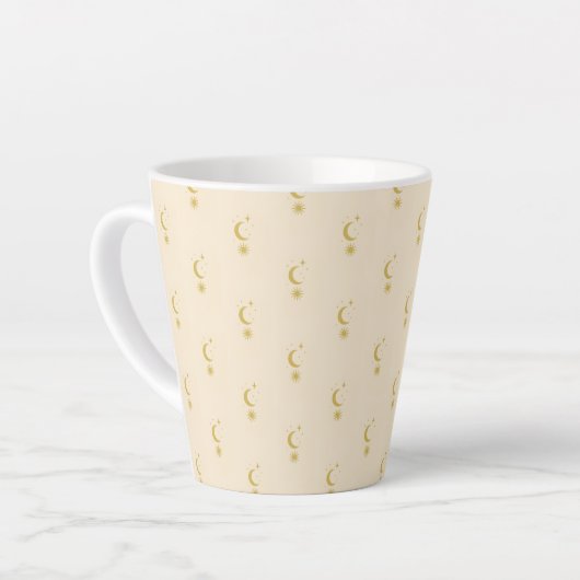 Tasse Latte Blush céleste (Angle gauche)
