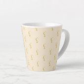 Tasse Latte Blush céleste (Angle droit)