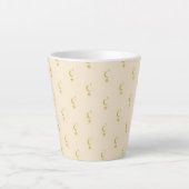 Tasse Latte Blush céleste (Devant)