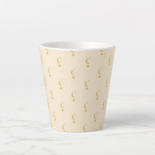 Tasse Latte Blush céleste (Devant)