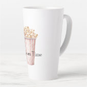 Tasse Latte Blush Movie Time Popcorn (Angle droit)