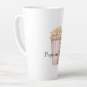 Tasse Latte Blush Movie Time Popcorn (Angle gauche)