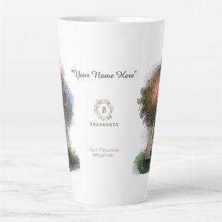 Tasse Latte Boganhues "Pipa & Marlow" série forêt enchantée