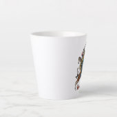 Tasse Latte Bogatyre russe médiéval (Devant)