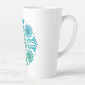 Tasse Latte Boho Folk (Droite)