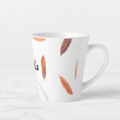 Tasse Latte Boho Popular Feathers Luxury Collection (Droite)