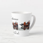 Tasse Latte Bois Canard Thunder_Cove (Angle droit)