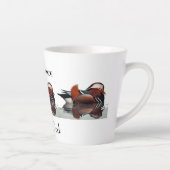 Tasse Latte Bois Canard Thunder_Cove (Droite)