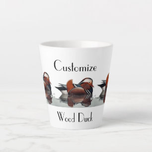 Tasse Latte Bois Canard Thunder_Cove