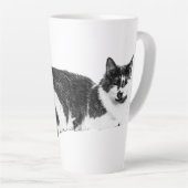 Tasse Latte Bois doux (Angle droit)