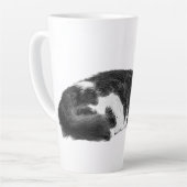 Tasse Latte Bois doux (Angle gauche)
