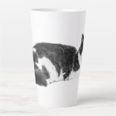 Tasse Latte Bois doux (Devant)