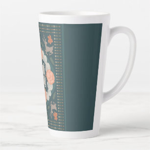 Tasse Latte Bois enchanté