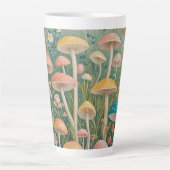 Tasse Latte Bois enchanté (Devant)