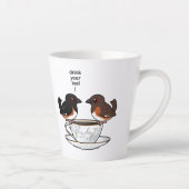 Tasse Latte Bois Ton Thé ! (Droite)