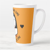 Tasse Latte Boisson de pingouin au chocolat chaud (Droite)