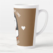 Tasse Latte Boisson de pingouin au chocolat chaud (Droite)