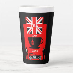 Tasse Latte Boissons de thé britanniques classiques