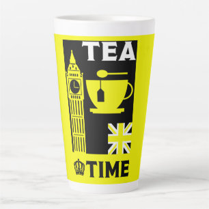 Tasse Latte Boissons de thé britanniques classiques
