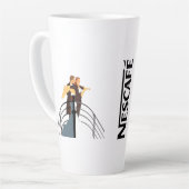 Tasse Latte “Bold Beginnings” “Awakened” “Pure Energy” “The Fi (Angle gauche)