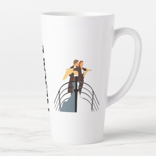 Tasse Latte “Bold Beginnings” “Awakened” “Pure Energy” “The Fi (Droite)