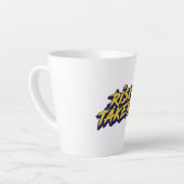 Tasse Latte Bold "Risk Takers" Motivational (Angle gauche)