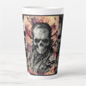 Tasse Latte bon art. (Devant)